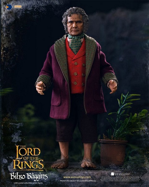 Figurka Bilbo Baggins - Lord of the Rings Action Figure 1/6