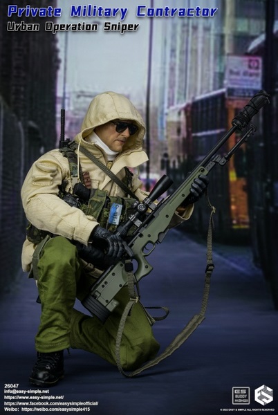 Figurka Urban Operation Sniper - Private Military Contractor 1/6 Action Figure
