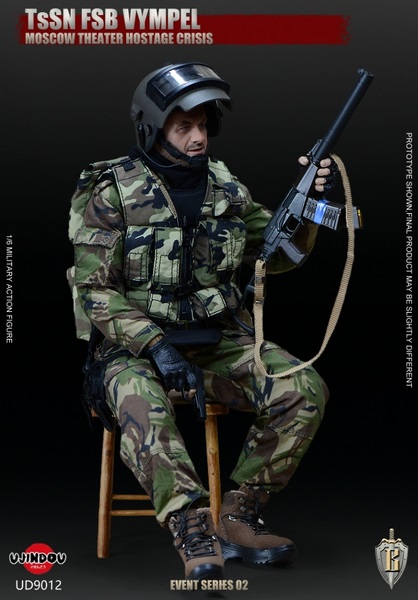 Figurka TsSN FSB Vympel - Moscow Theater Hostage Crisis 1/6 Action Figure