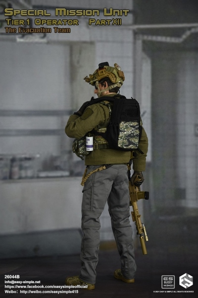 Figurka The Evacuation Team - SMU Tier 1 Operator Part XII 1/6 Action Figure