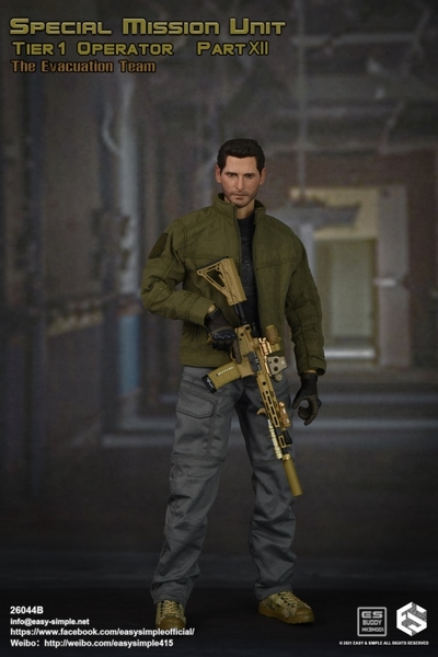 Figurka The Evacuation Team - SMU Tier 1 Operator Part XII 1/6 Action Figure