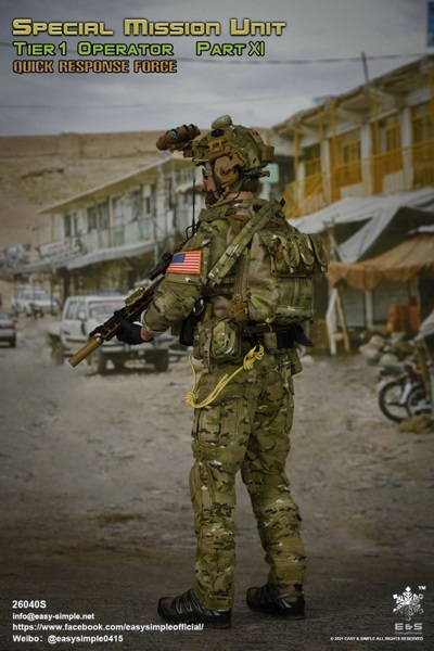 Figurka Quick Response Force (Exclusive Version) - SMU Tier 1 Operator Part XI 1/6 Action Figure