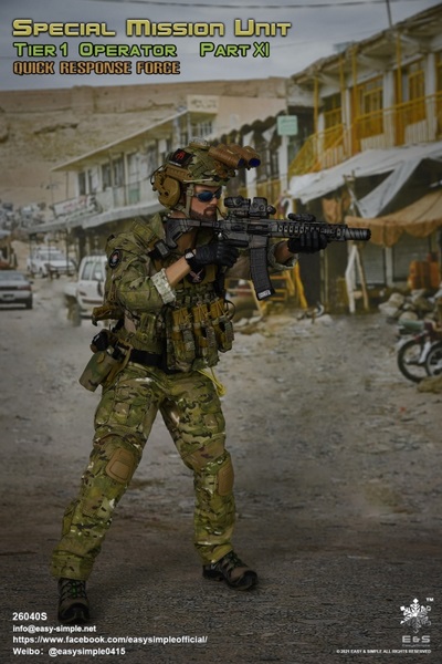Figurka Quick Response Force (Exclusive Version) - SMU Tier 1 Operator Part XI 1/6 Action Figure