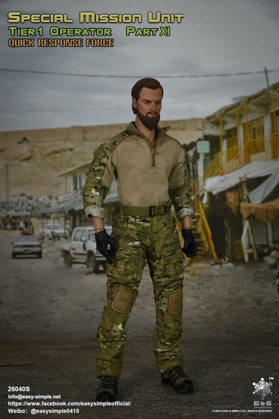 Figurka Quick Response Force (Exclusive Version) - SMU Tier 1 Operator Part XI 1/6 Action Figure
