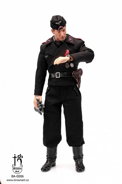 Figurka The German Panzer Commander (Deluxe Version) 1/6 Action Figure