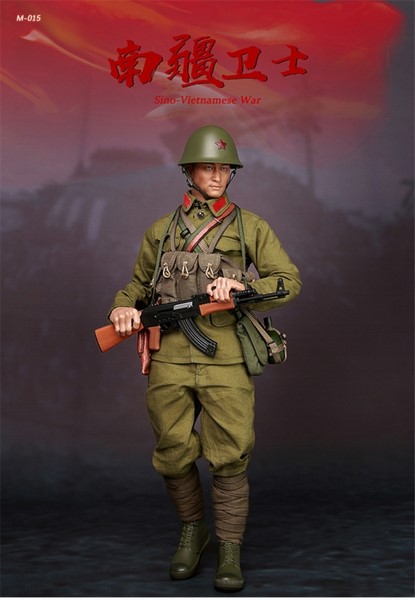 Figurka PLA Soldier- Sino-Vietnamese War Action Figure 1/6