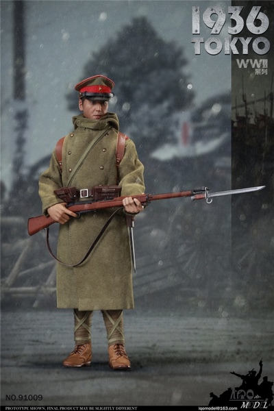 Figurka Japanese Soldier - 1936 Tokyo 1/6 Action Figure