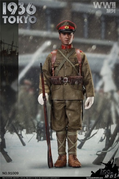 Figurka Japanese Soldier - 1936 Tokyo 1/6 Action Figure