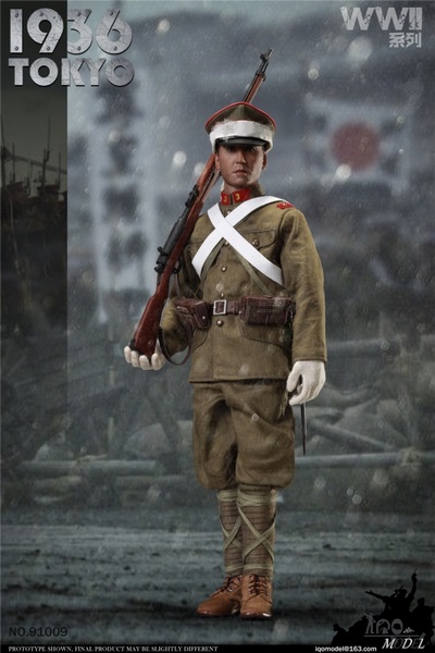 Figurka Japanese Soldier - 1936 Tokyo 1/6 Action Figure