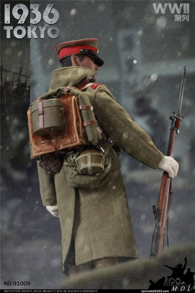 Figurka Japanese Soldier - 1936 Tokyo 1/6 Action Figure