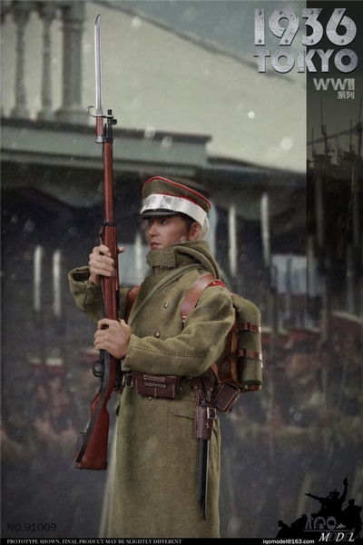 Figurka Japanese Soldier - 1936 Tokyo 1/6 Action Figure