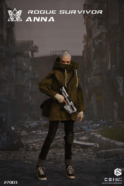 Figurka Anna - Rogue Survivor 1/6 Action Figure
