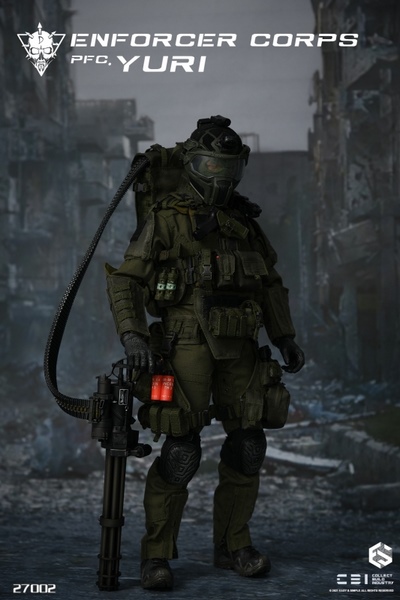 Figurka Yuri - Enforcer Corps PFC 1/6 Action Figure