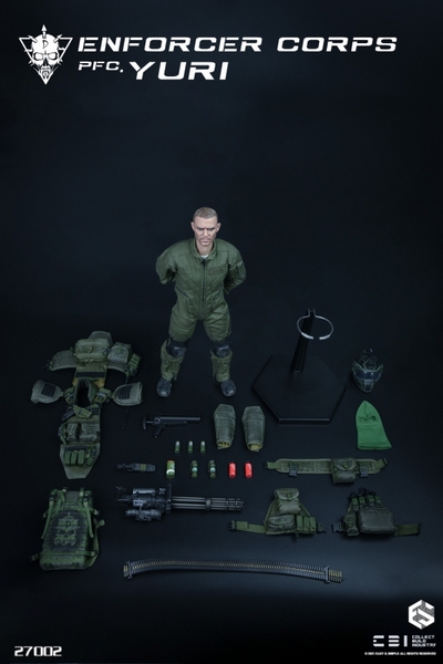 Figurka Yuri - Enforcer Corps PFC 1/6 Action Figure