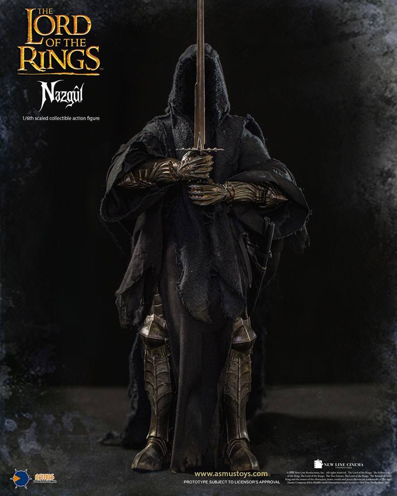 Figurka Nazgûl - Lord of the Rings Action Figure 1/6