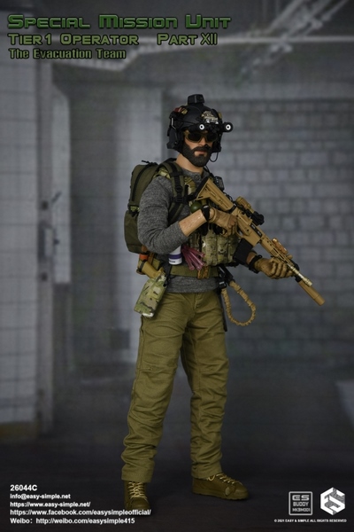 Figurka The Evacuation Team - SMU Tier 1 Operator Part XII 1/6 Action Figure
