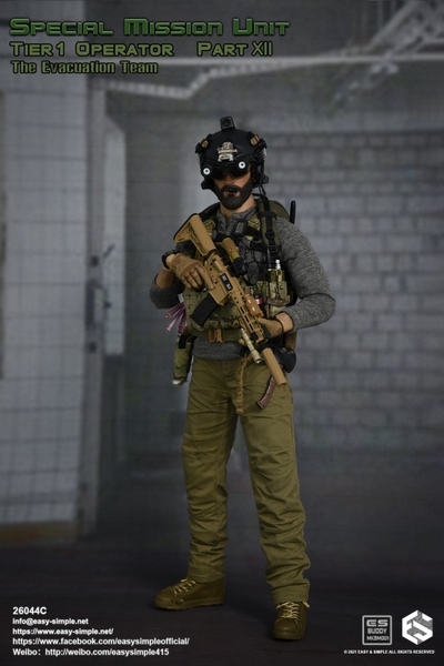 Figurka The Evacuation Team - SMU Tier 1 Operator Part XII 1/6 Action Figure