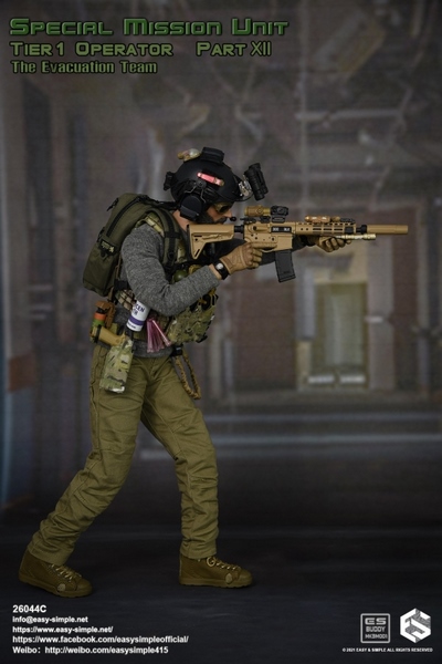 Figurka The Evacuation Team - SMU Tier 1 Operator Part XII 1/6 Action Figure