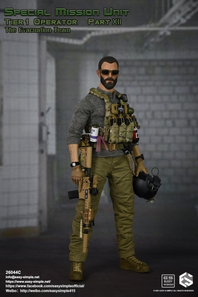 Figurka The Evacuation Team - SMU Tier 1 Operator Part XII 1/6 Action Figure