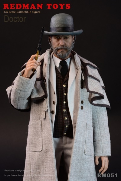 Figurka Doctor Shultz (Doctor) - Django Unchained 1/6 Action Figure