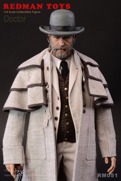 Figurka Doctor Shultz (Doctor) - Django Unchained 1/6 Action Figure