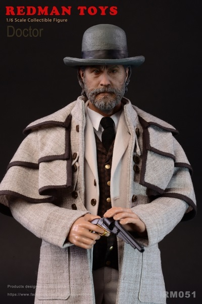 Figurka Doctor Shultz (Doctor) - Django Unchained 1/6 Action Figure