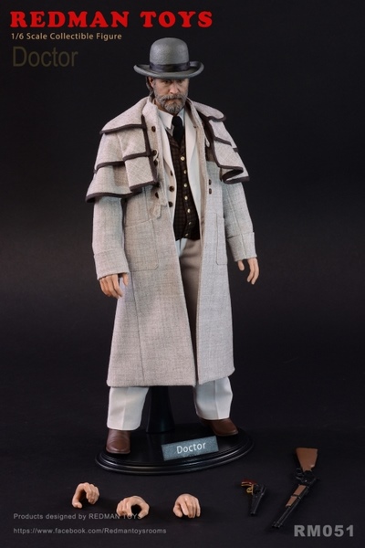 Figurka Doctor Shultz (Doctor) - Django Unchained 1/6 Action Figure