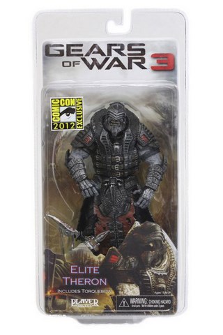 Figurka Elite Theron - Gears Of War 3 Action Figure