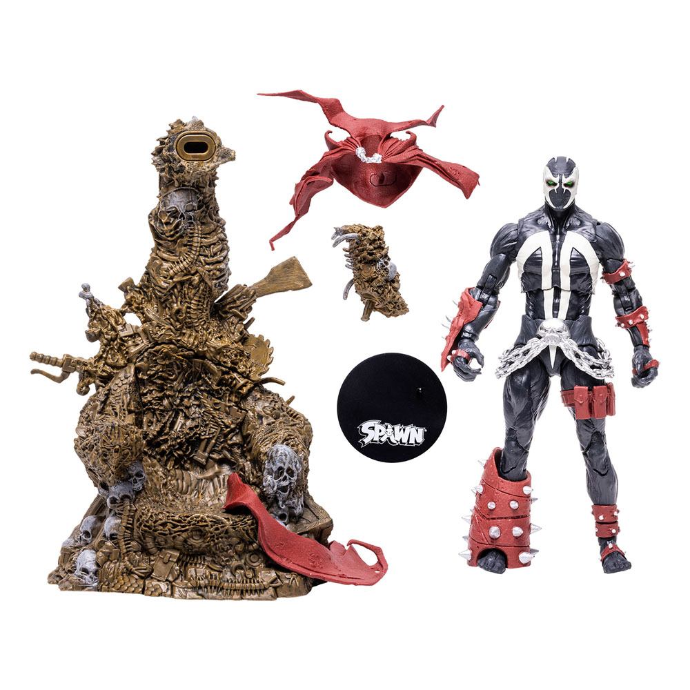 Figurka Spawn on Throne Deluxe Set - Spawn Action Figure