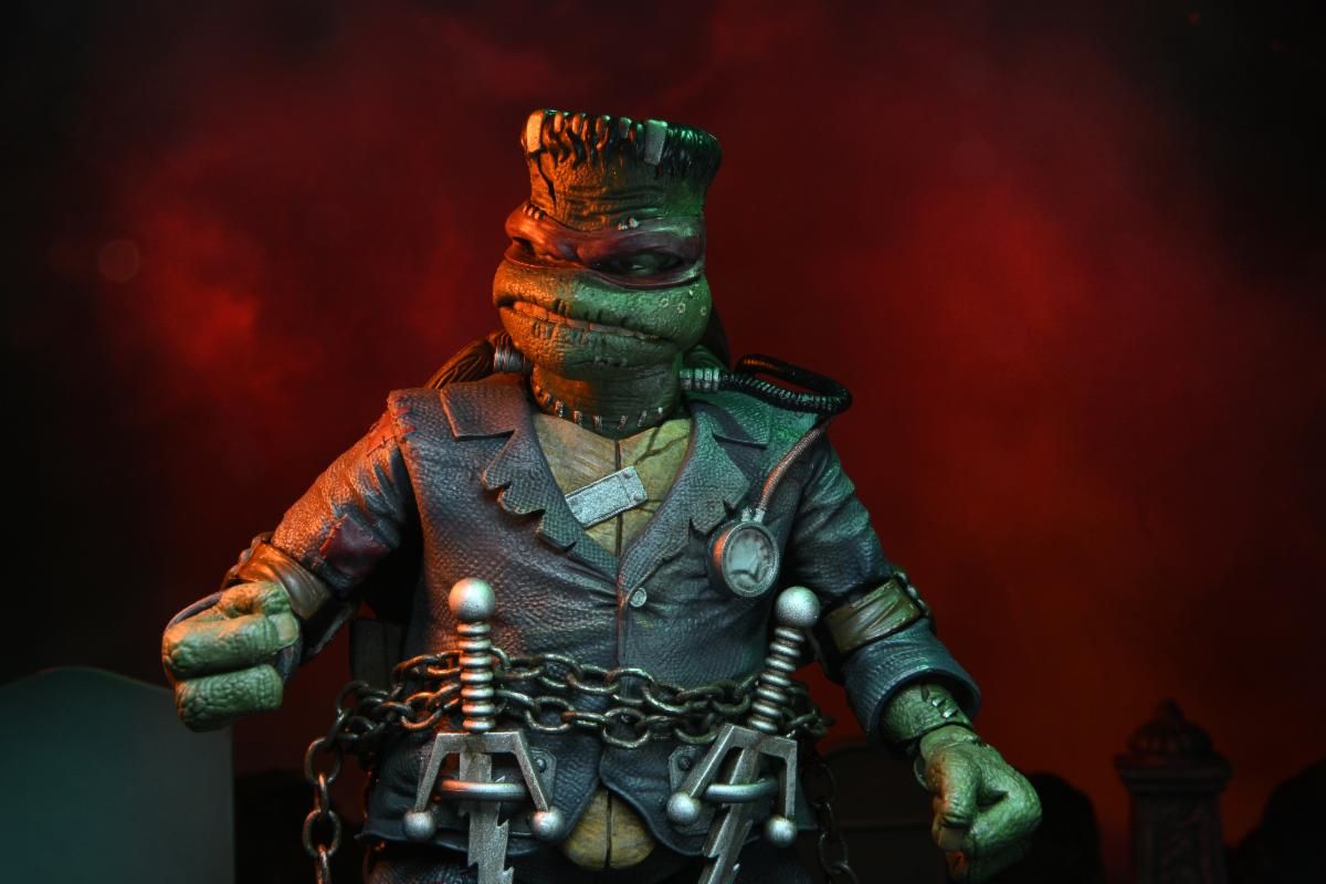 Figurka Raphael Frankenstein - Universal Monsters x Teenage Mutant Ninja Turtles Action Figure