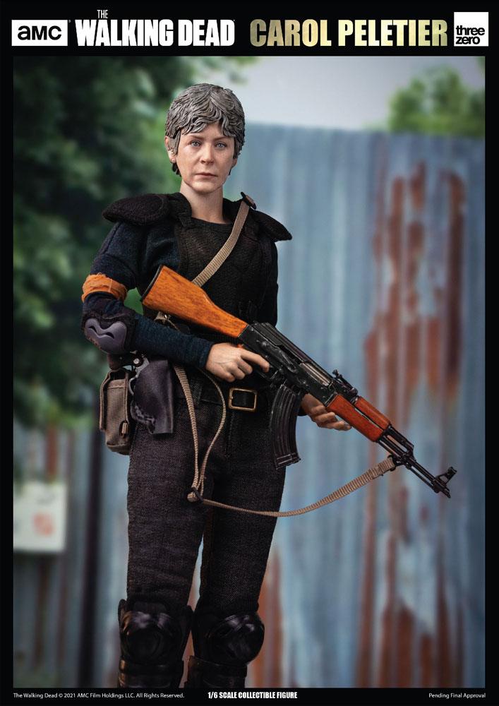 Figurka Carol Peletier - The Walking Dead Action Figure 1/6