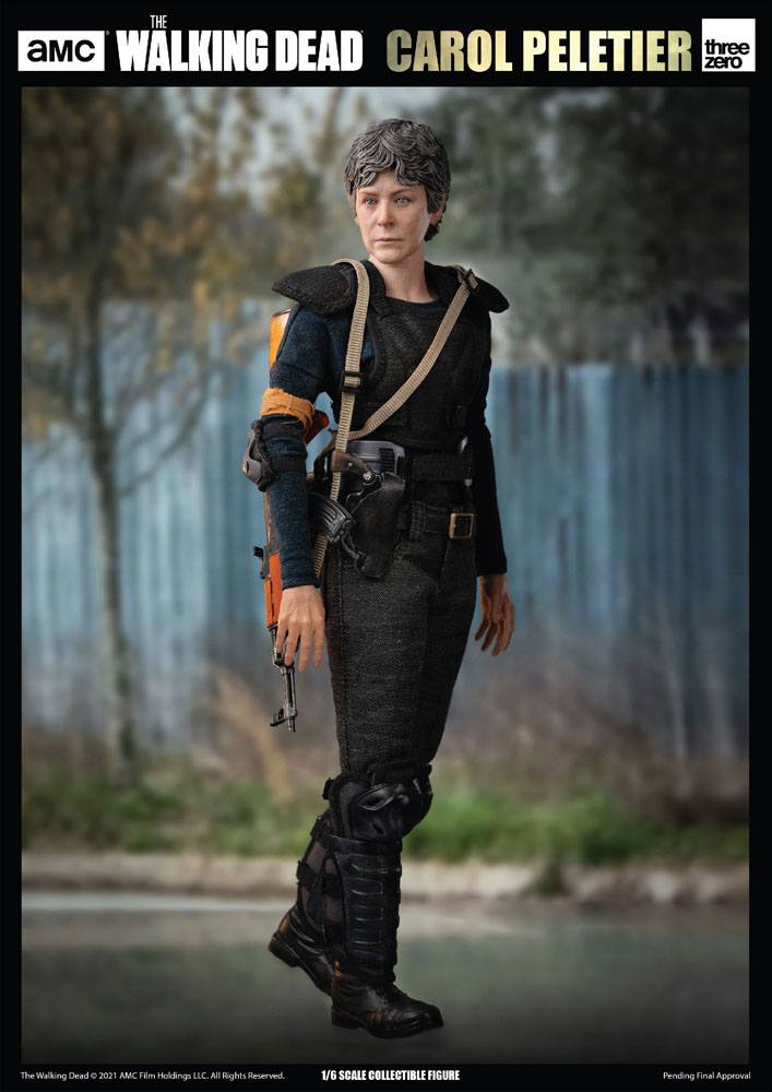 Figurka Carol Peletier - The Walking Dead Action Figure 1/6