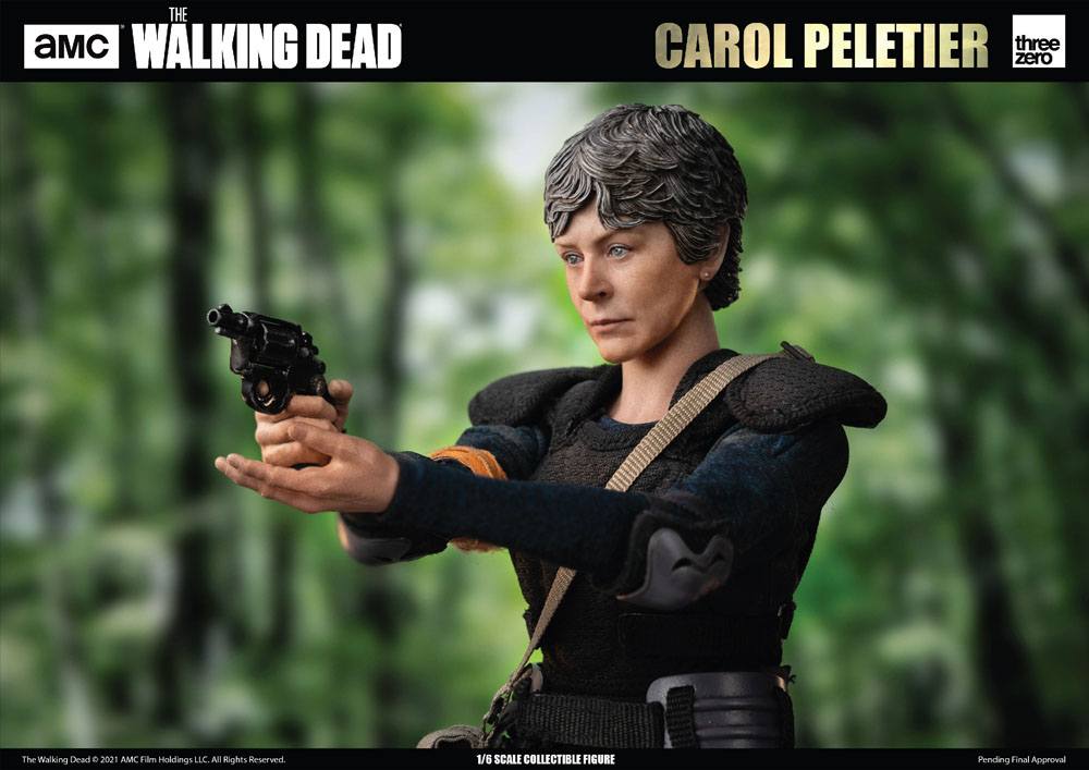 Figurka Carol Peletier - The Walking Dead Action Figure 1/6