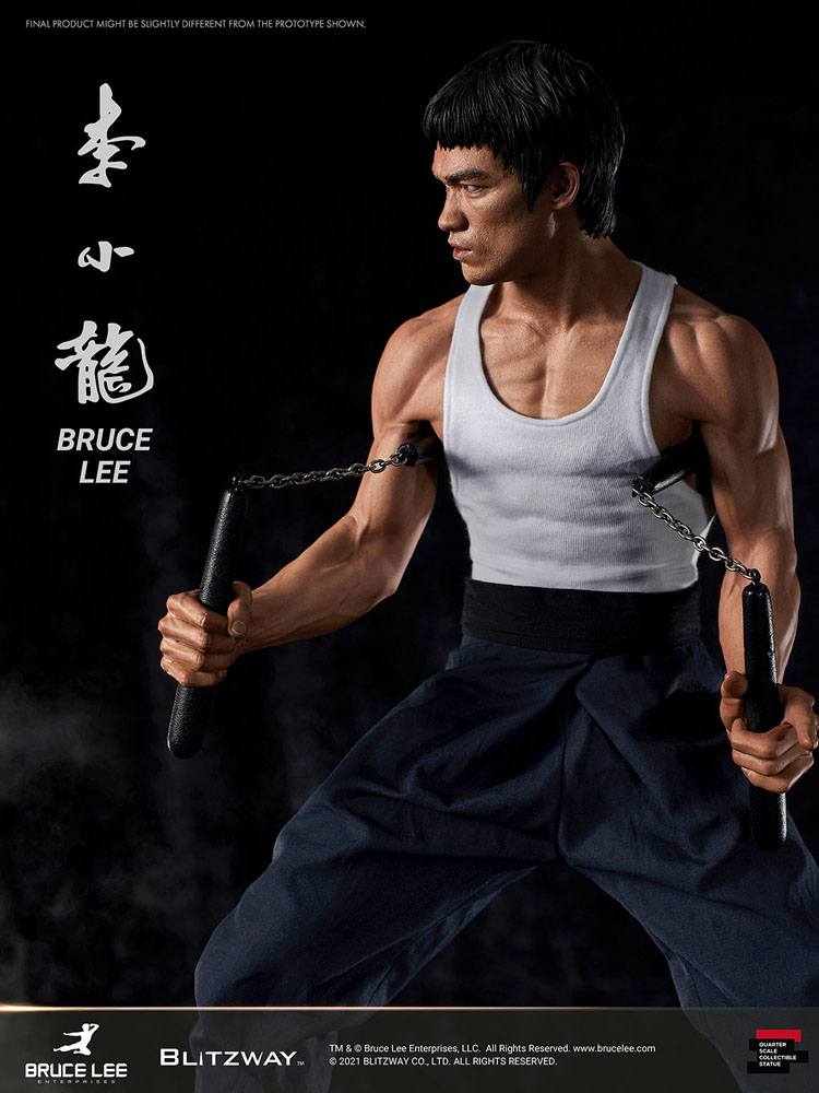 Soška Bruce Lee Tribute Ver. 4 - Bruce Lee Hybrid Type Superb Statue 1/4 