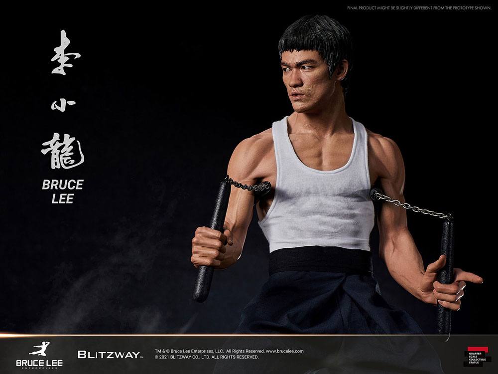 Soška Bruce Lee Tribute Ver. 4 - Bruce Lee Hybrid Type Superb Statue 1/4 