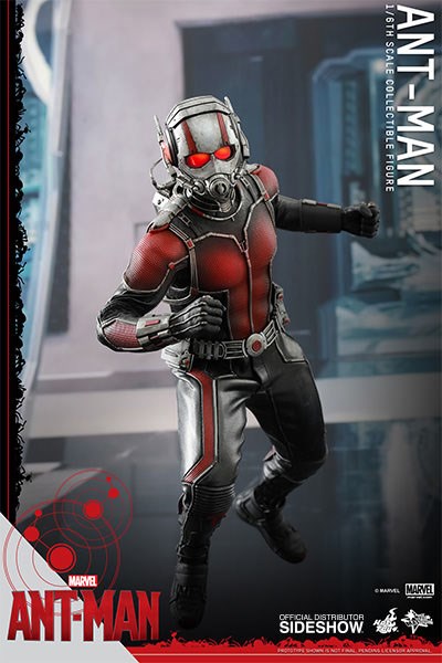 Figurka Ant-Man Movie Masterpiece Action Figure 1/6 - Hot Toys 