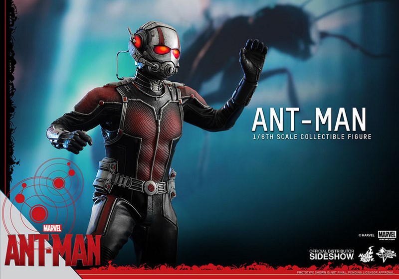 Figurka Ant-Man Movie Masterpiece Action Figure 1/6 - Hot Toys 