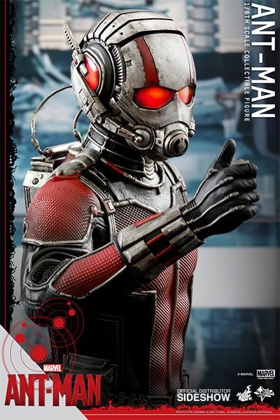 Figurka Ant-Man Movie Masterpiece Action Figure 1/6 - Hot Toys 