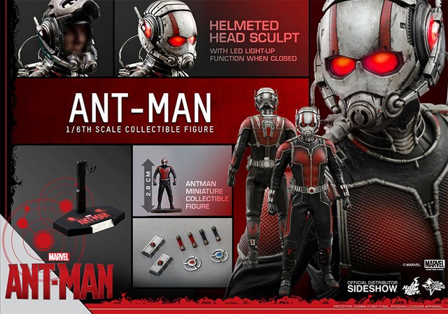 Figurka Ant-Man Movie Masterpiece Action Figure 1/6 - Hot Toys 