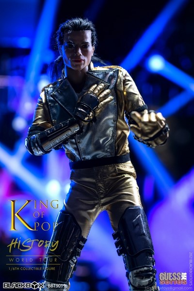 Figurka Michael Jackson - The History World Tour 1/6 Action Figure