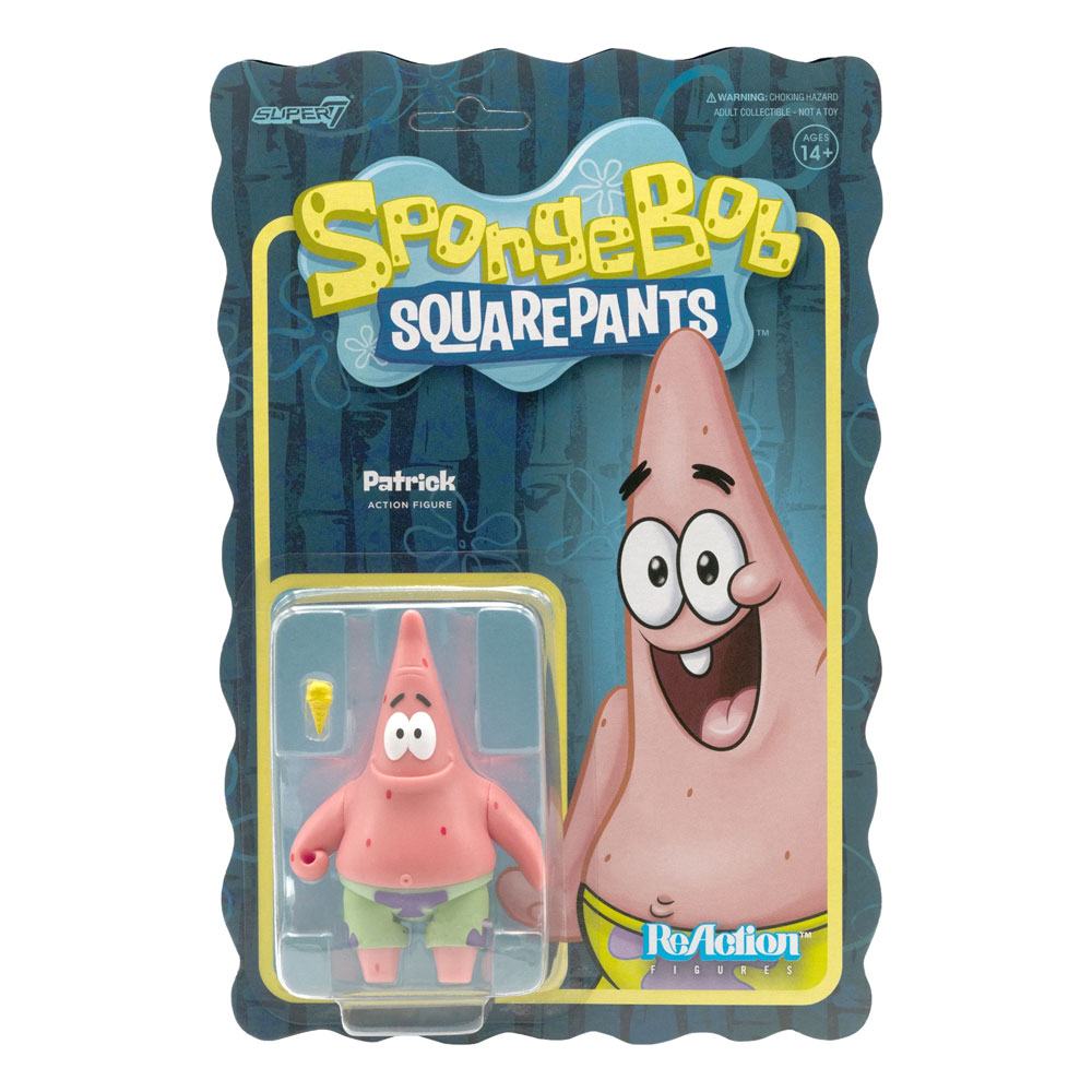 Figurka Patrick - SpongeBob SquarePants ReAction Action Figure 