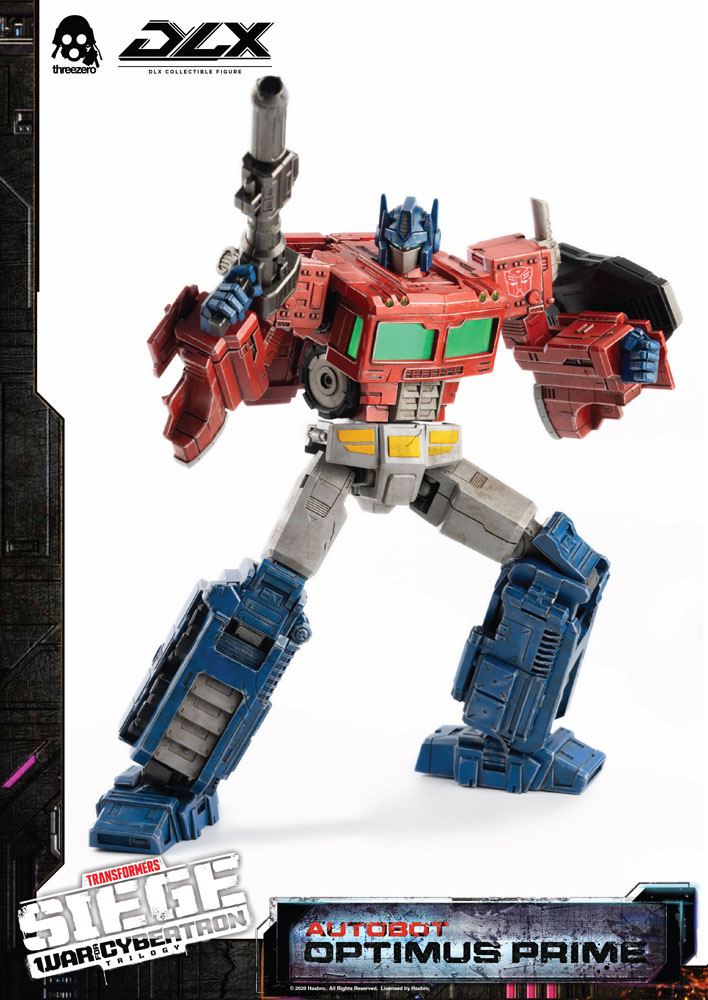 Figurka Optimus Prime - Transformers: War For Cybertron Trilogy DLX Action Figure