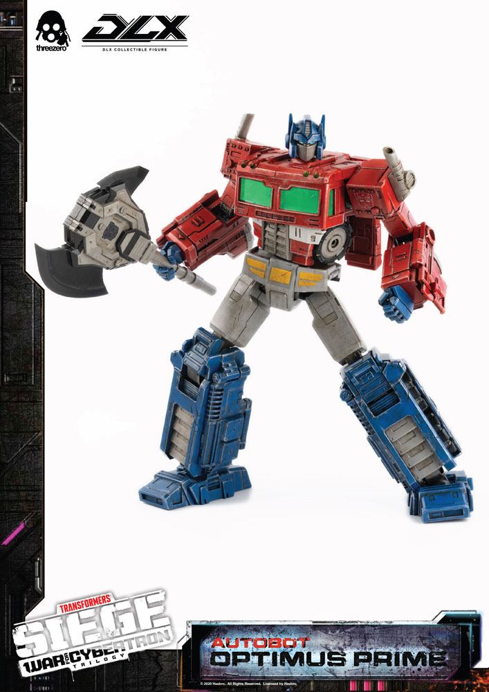 Figurka Optimus Prime - Transformers: War For Cybertron Trilogy DLX Action Figure