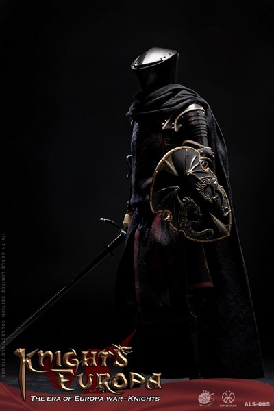 Figurka Dragon Knight - Armor Legend Series 1/6 Action Figure