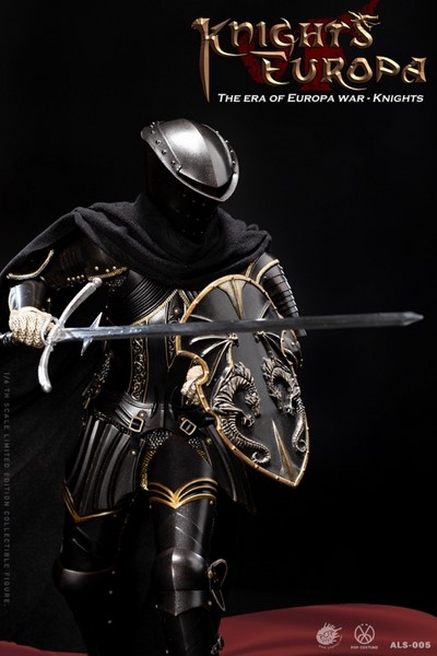Figurka Dragon Knight - Armor Legend Series 1/6 Action Figure