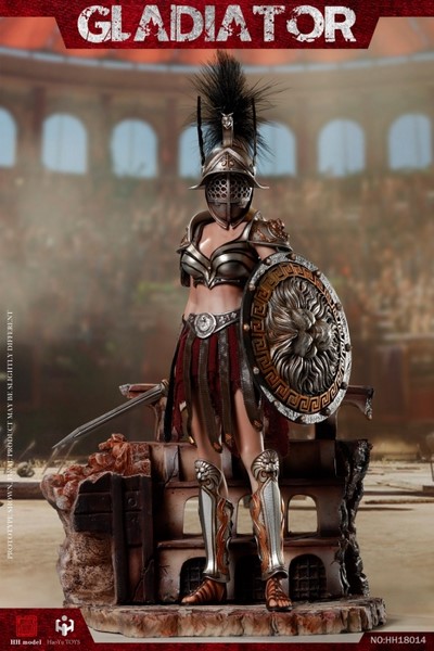 Figurka Imperial Female Warrior Black 1/6 Action Figure