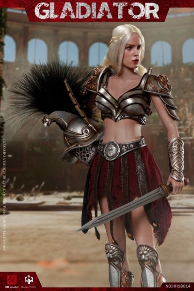 Figurka Imperial Female Warrior Black 1/6 Action Figure