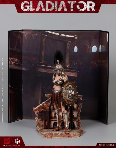 Figurka Imperial Female Warrior Black 1/6 Action Figure