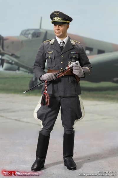Figurka Albert Kesselring - German Luftwaffe Generalfeldmarschall 1/6 Action Figure