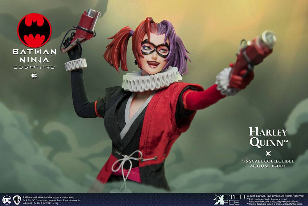 Figurka Harley Quinn Deluxe Ver. - Batman Ninja My Favourite Movie Action Figure 1/6